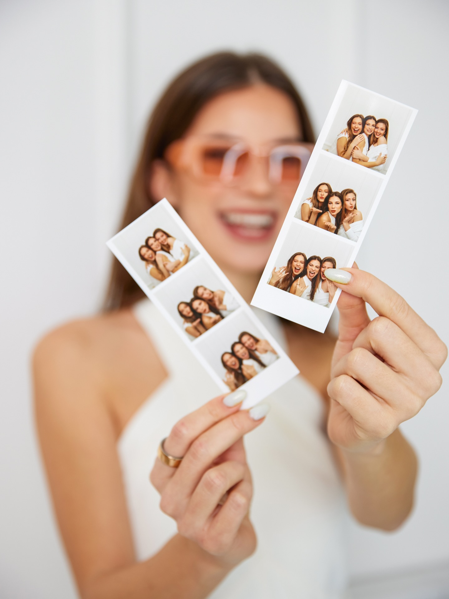 Printed Kapture photo strips